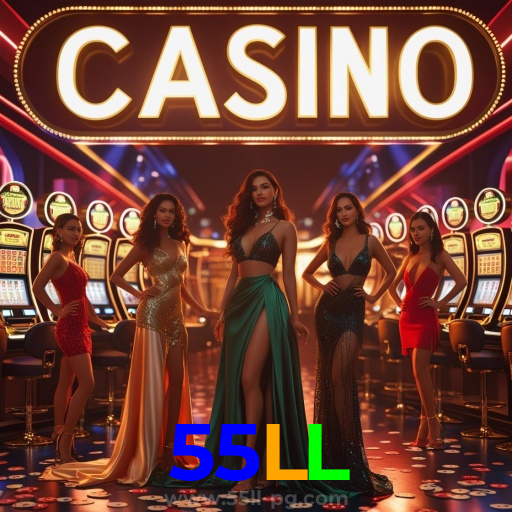 Cassino no 55LL — jogos ao vivo, cashback e VIP